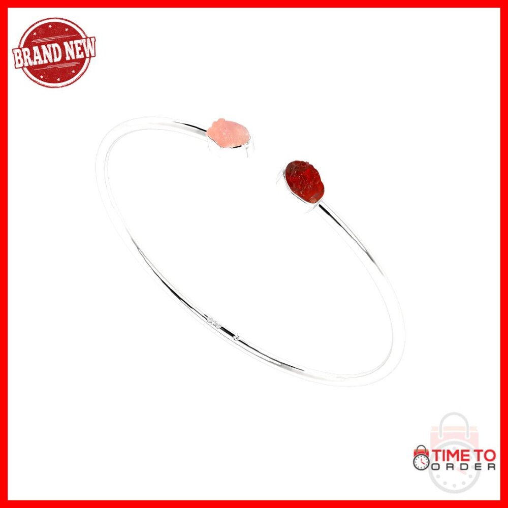 Sterling Silver Adjustable Twister Bangle Bracelet Elegant Minimal Chic Jewelry